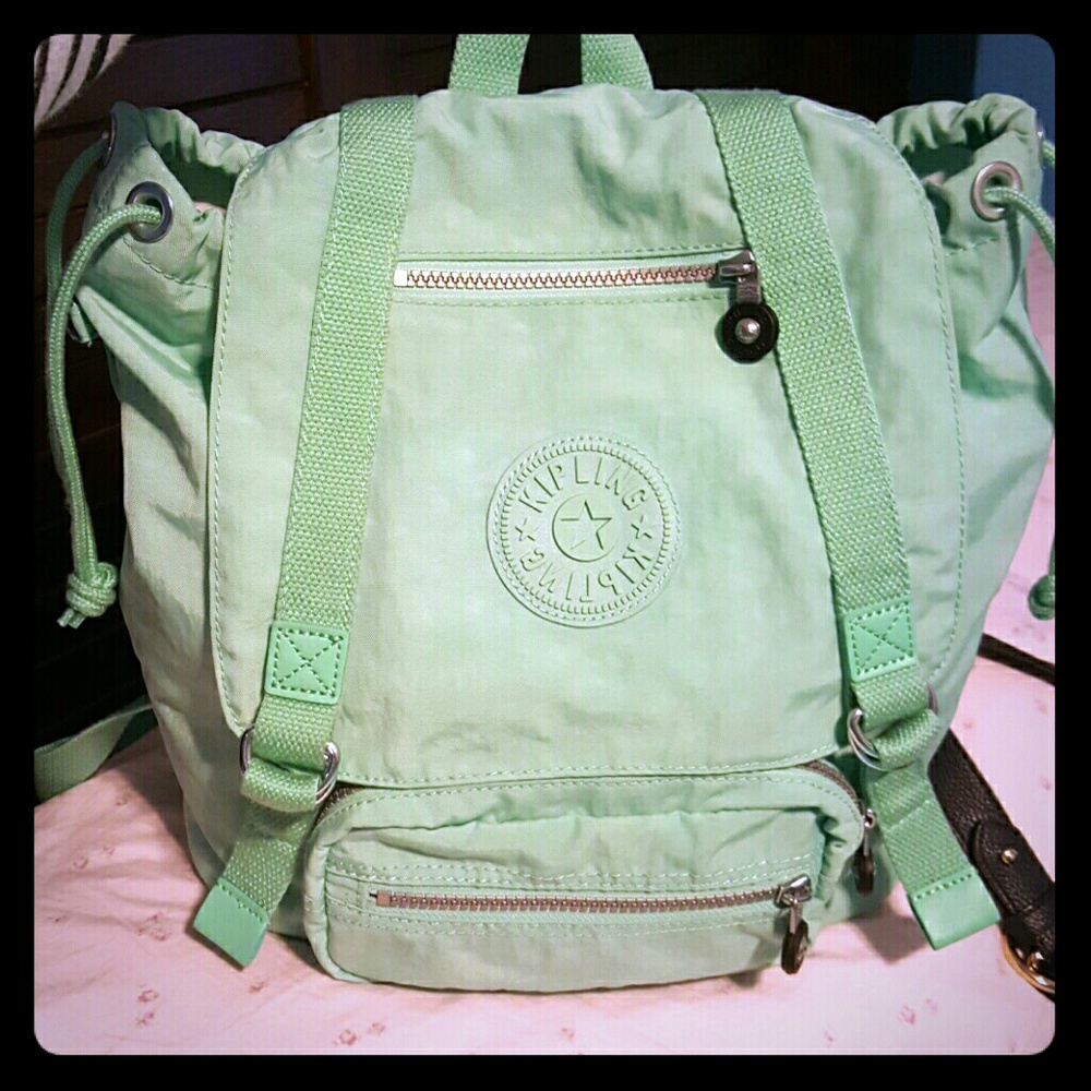 Kipling Backpack Purse
