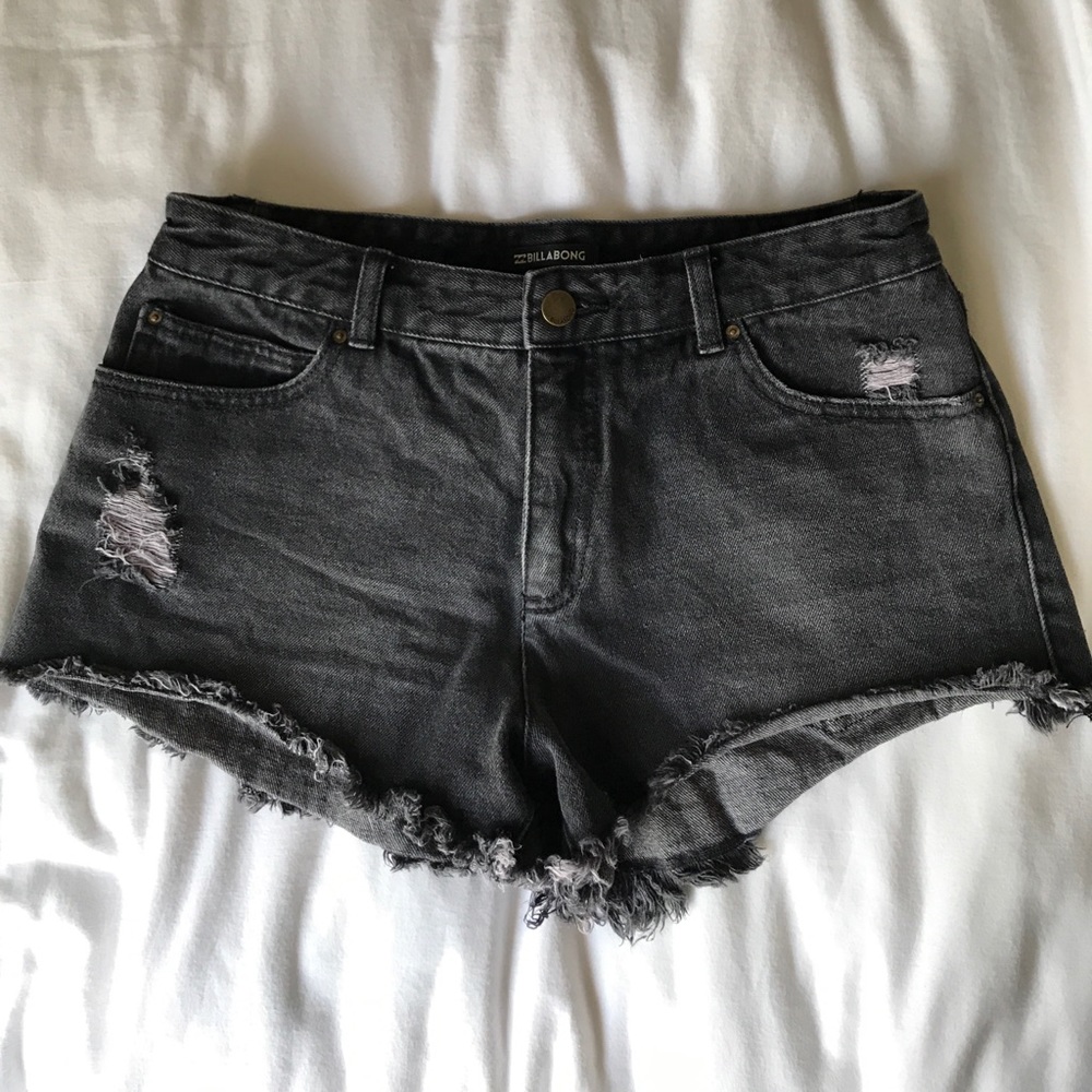 Billabong denim shorts