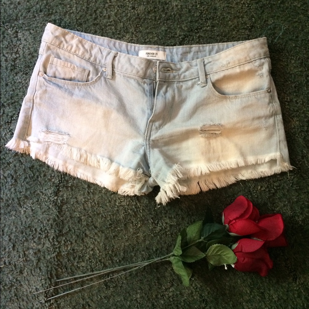 Denim Jean Shorts