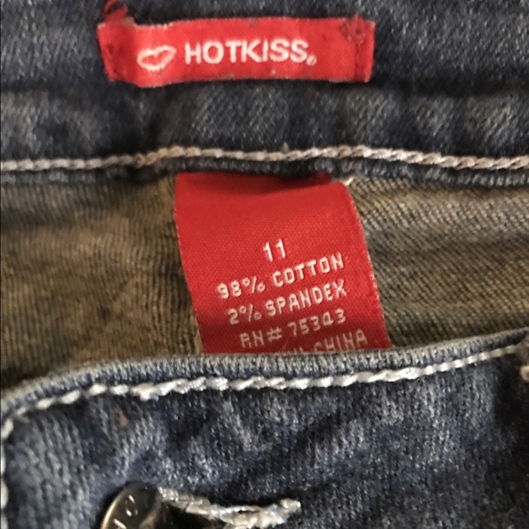 Fleur-de-lis jeans - Picture 4 of 6