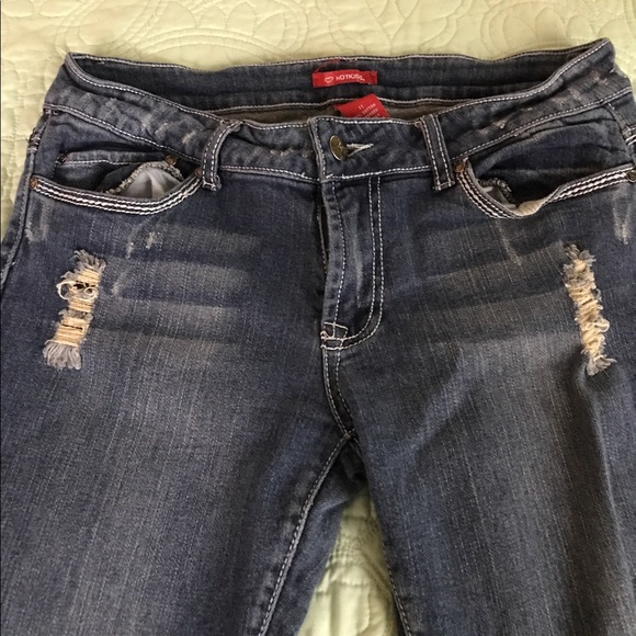 Fleur-de-lis jeans - Picture 5 of 6