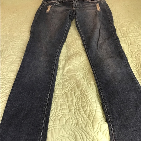 Fleur-de-lis jeans - Picture 6 of 6