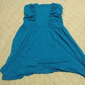 Strapless dress