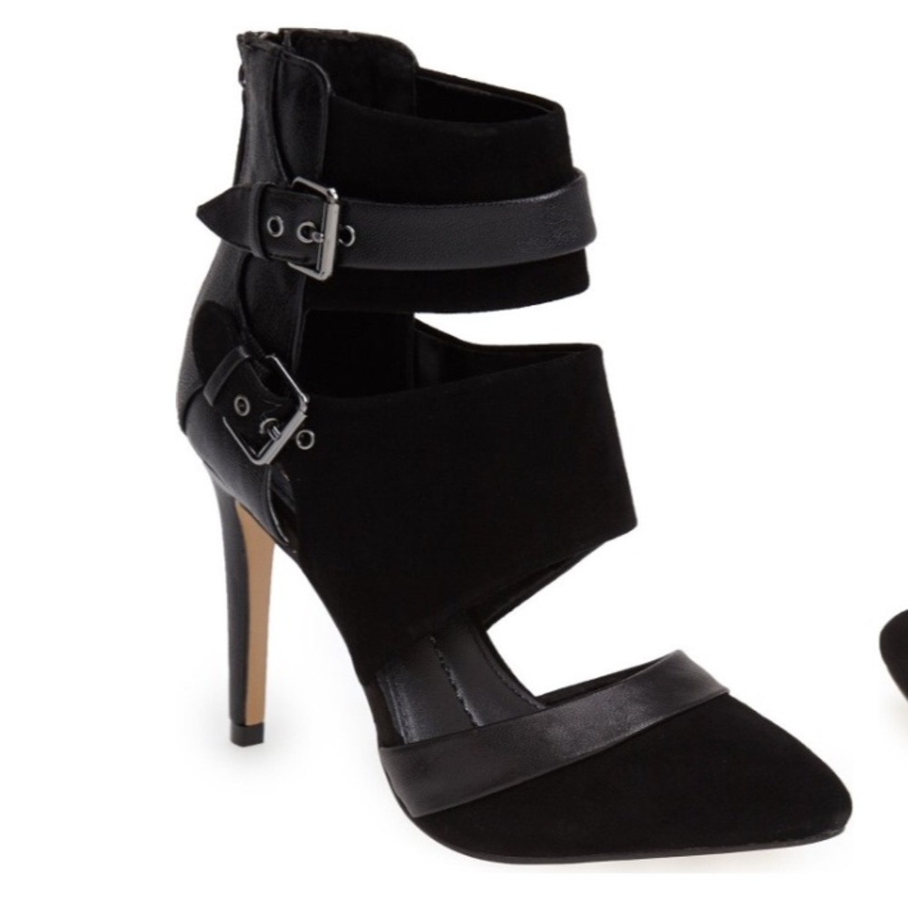 Dolce Vida Oleander Pointy Toe Pump Black