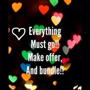 Make me an offer 😊