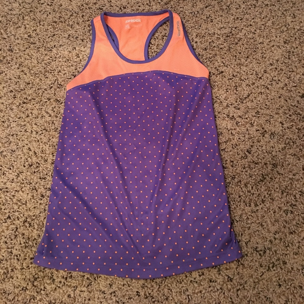 XS playdry Reebok tank