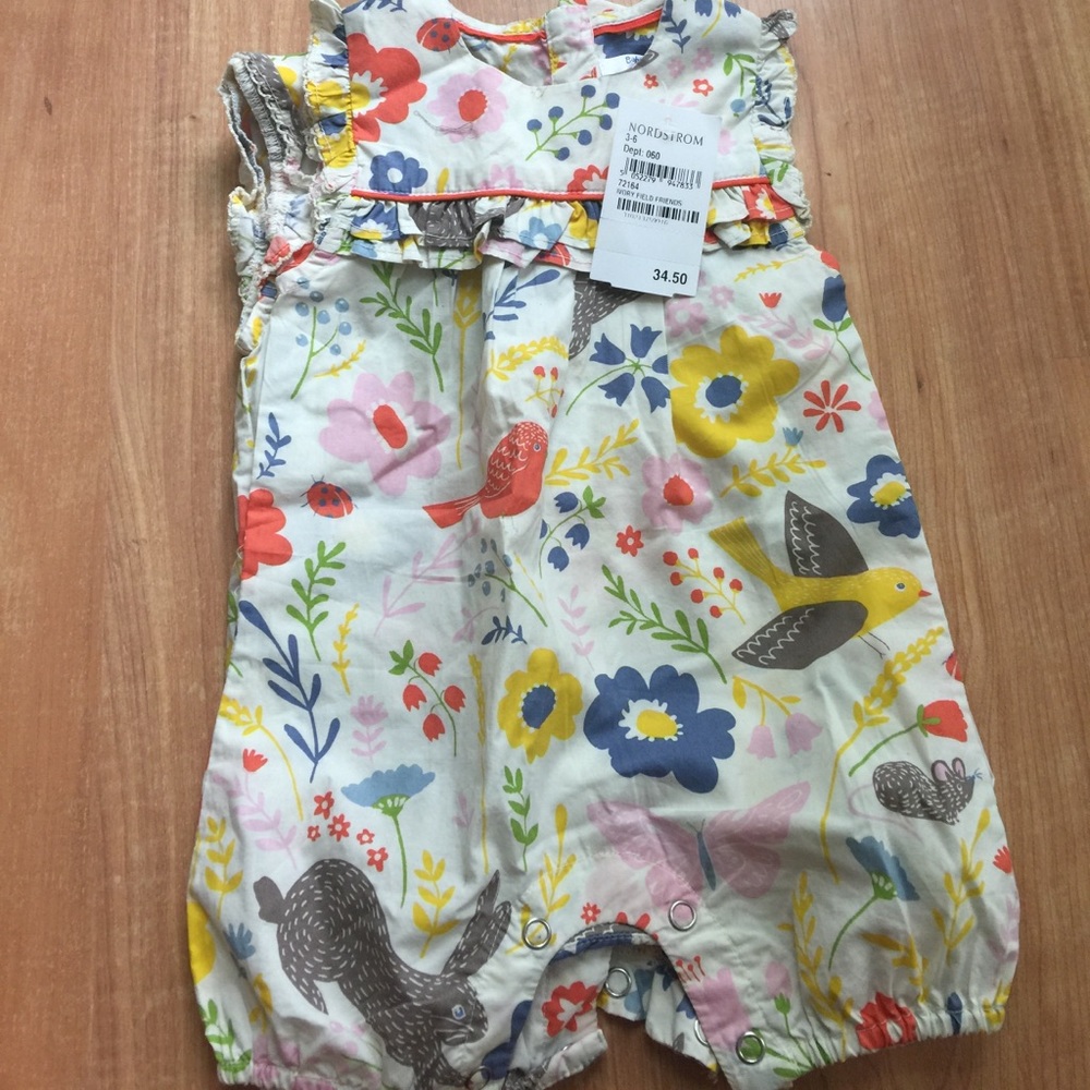 Pretty playsuit