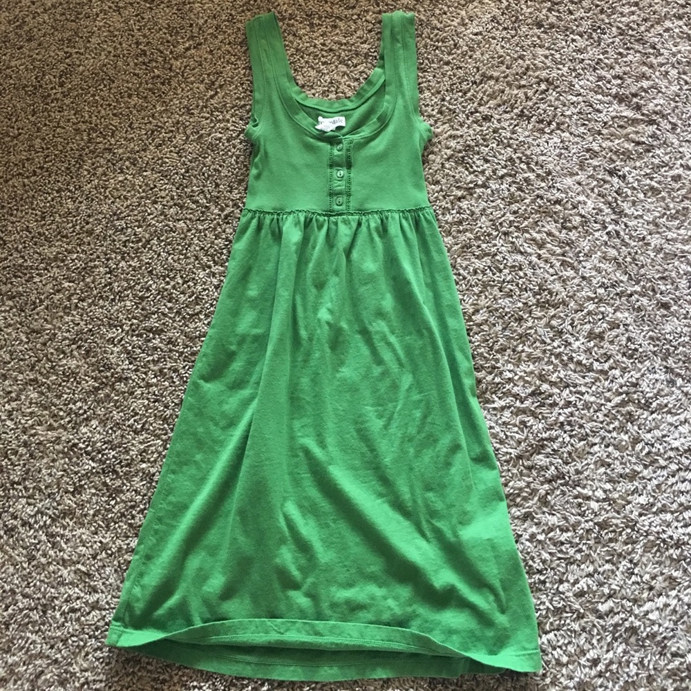 Green dress