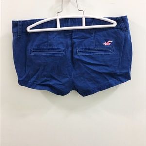 Hollister blue shorts