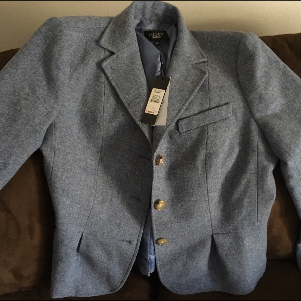 Talbots business suit jacket