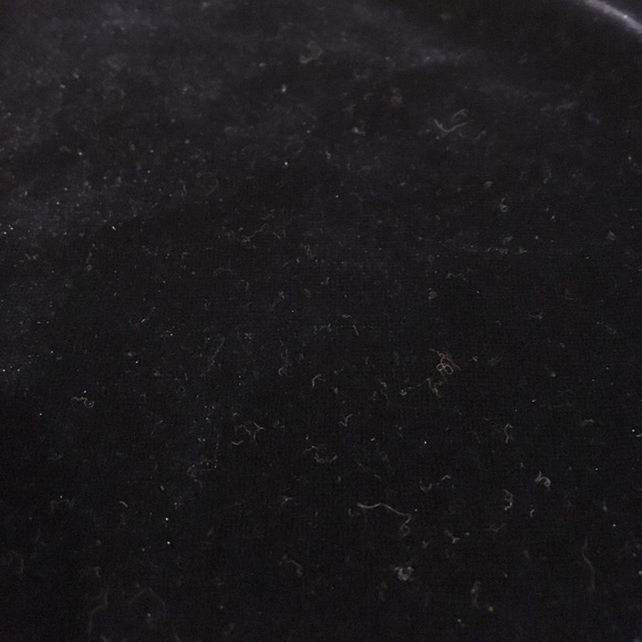 Velvet tank top with flower sleeves - Picture 2 of 3