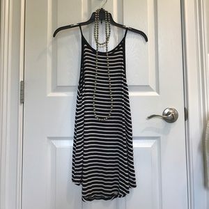 Black & White American Eagle Tank Top