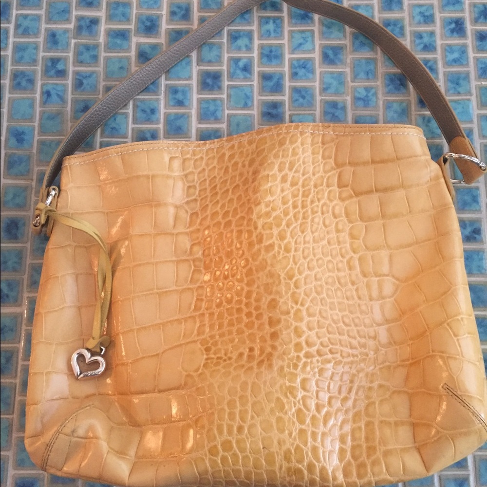 Brighton Gold/Yellow Purse