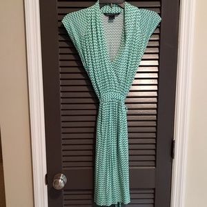 French Connection Chevron Patterned Summer Dress