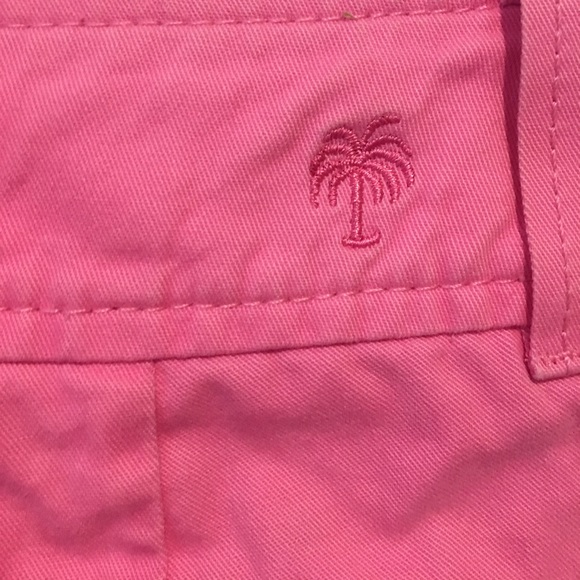 Lilly Pulitzer pink Palm Beach shorts 0 - Picture 3 of 4