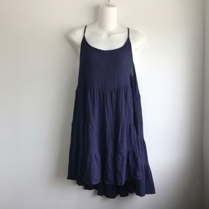 SOLD Maronie Navy Blue Dress