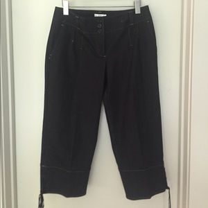 Ann Taylor Beautifully Detailed Crop Pant