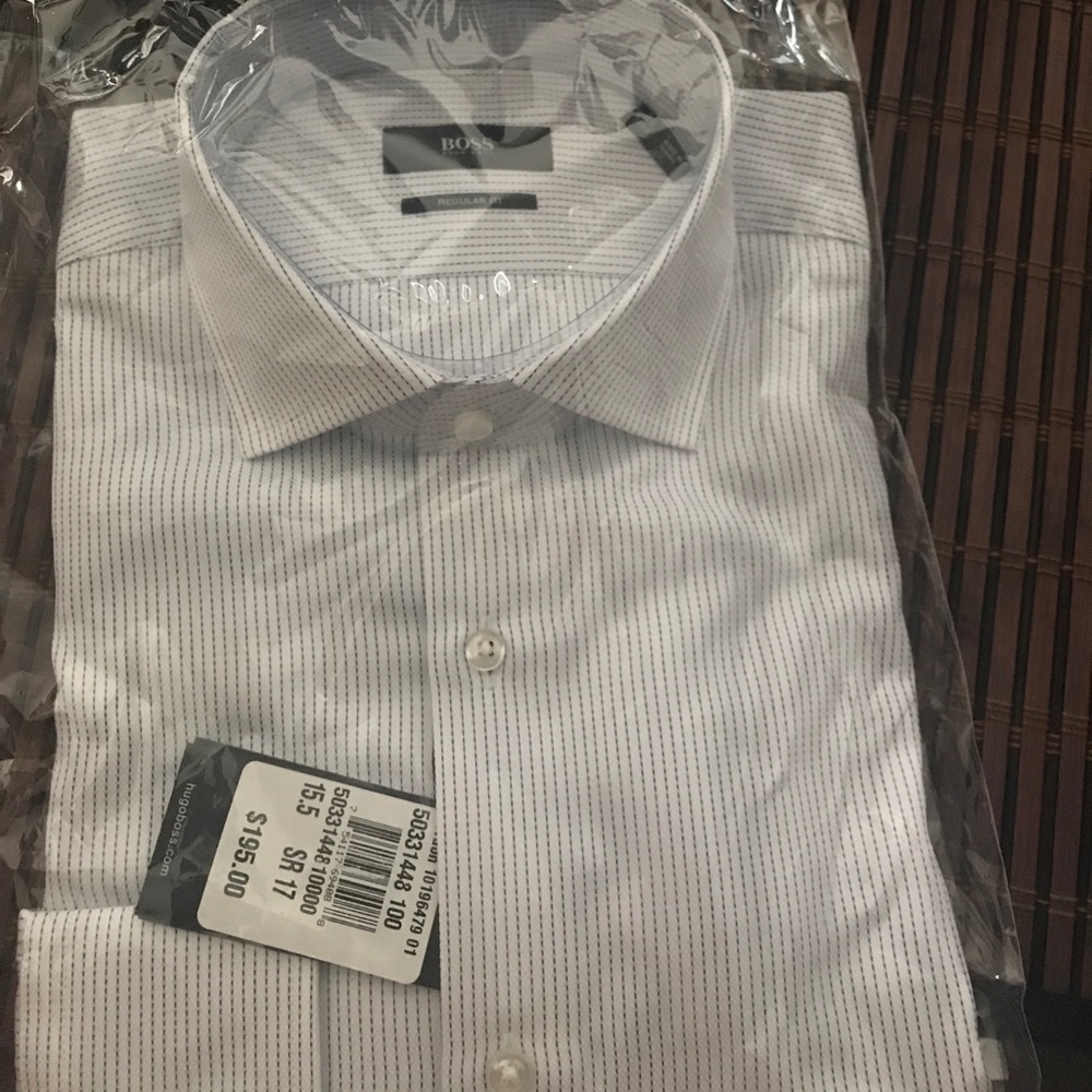 Hugo Boss regular fit dress shirt