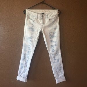 Tie Dye American Eagle Jeans