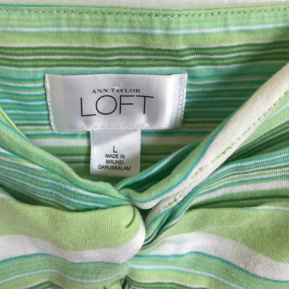 LOFT spaghetti strap, large, bandeau style front - Picture 2 of 3