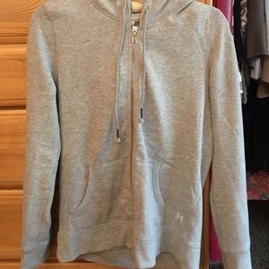 Victoria Secret zip up sweatshirt