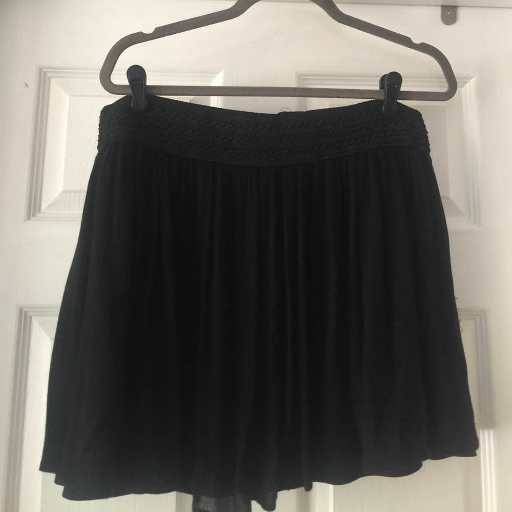 Black skirt