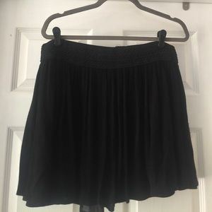 Black skirt
