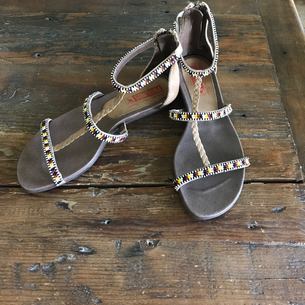 Pikolinos sandals. Only worn twice. Sz 37