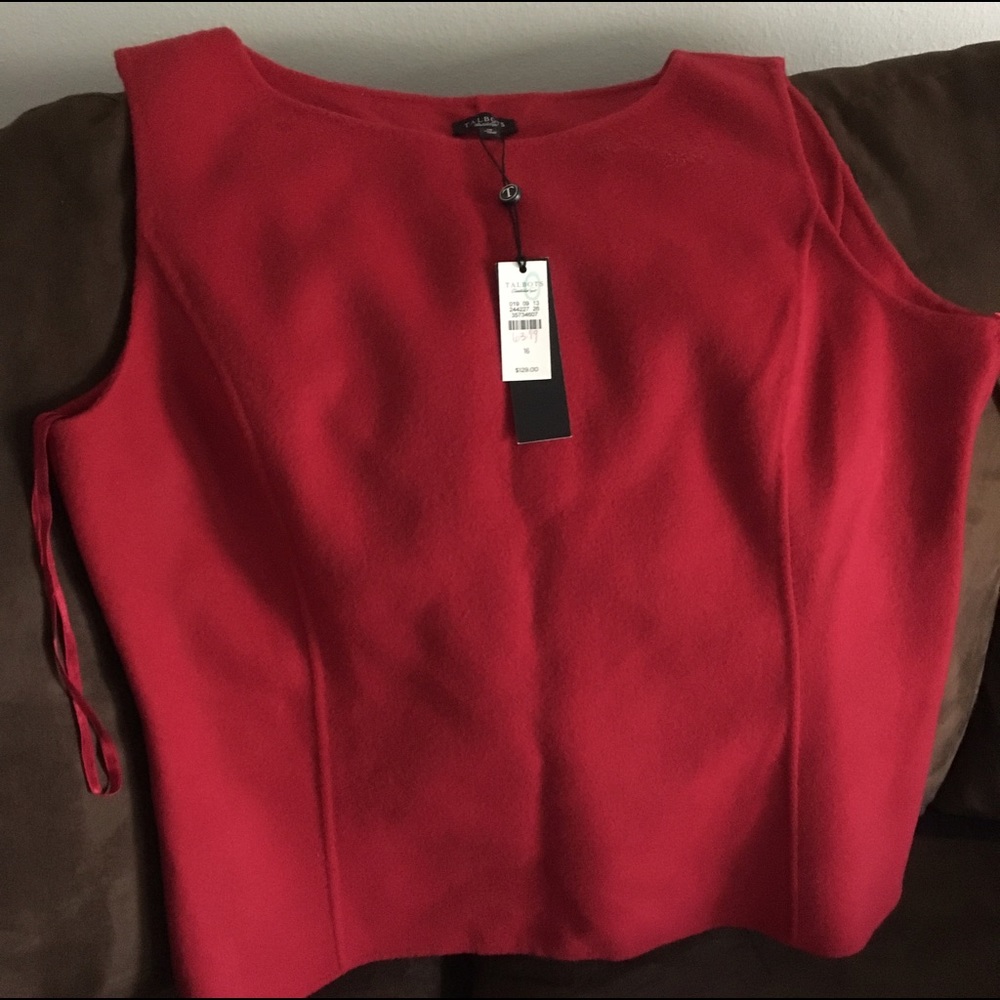 Talbots sweater shirt