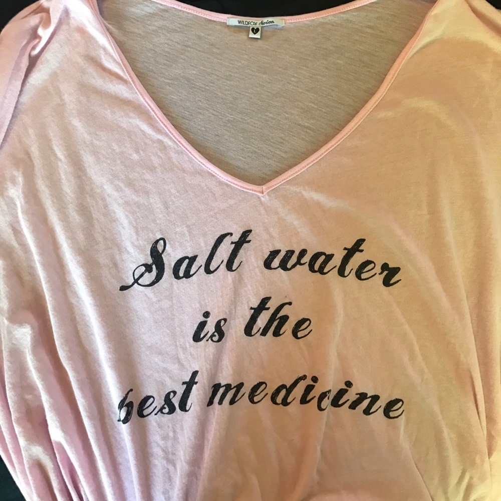 Wildfox swim cover up (never worn!)