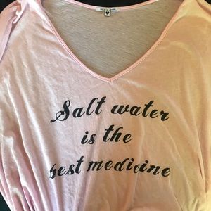 Wildfox swim cover up (never worn!)