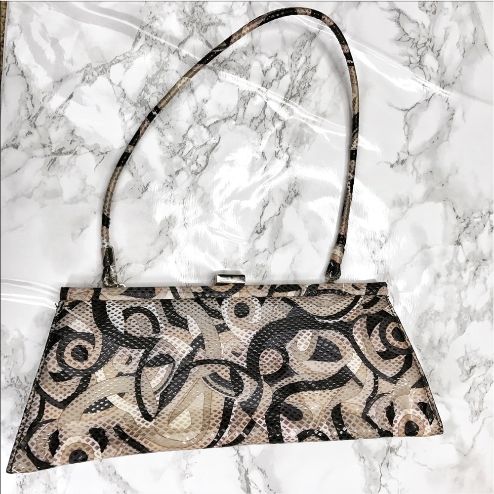 ‼️$4 SALE‼️ Black & Tan Handbag/Clutch