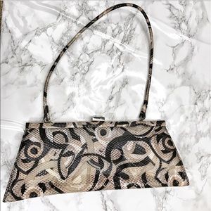 ‼️$4 SALE‼️ Black & Tan Handbag/Clutch