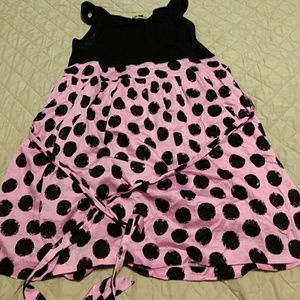 Polka dot dress