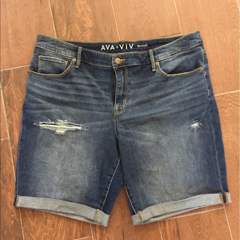 Bermuda shorts