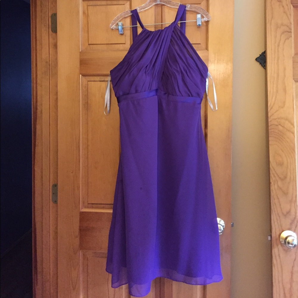 Purple Party Dress!!