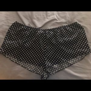 APT9 Plus Size polka dot pajama shorts
