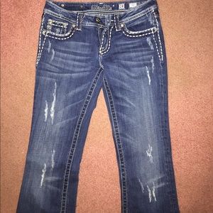 Size 28 Boot Cute Miss Me Jeans