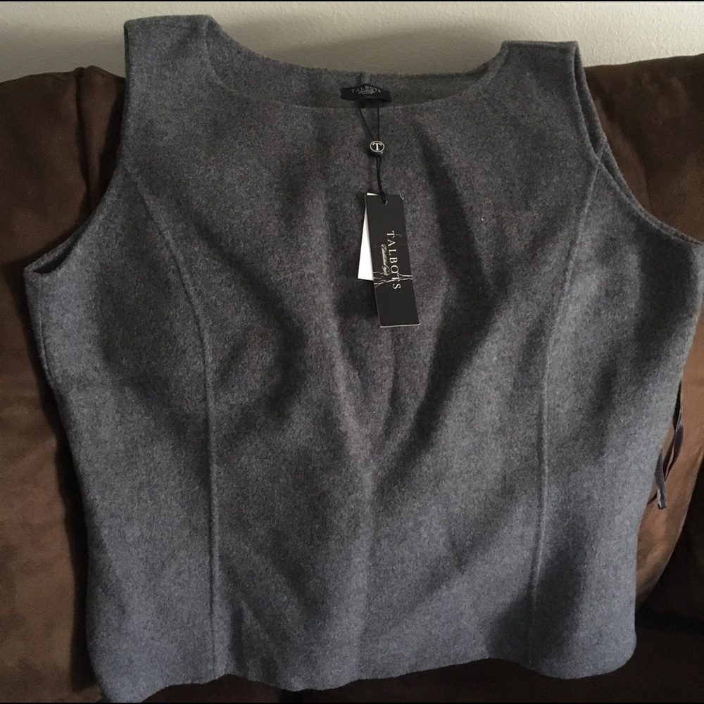 Talbots sweater shirt