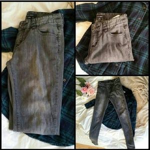 Bossini Jeans - Dark Grey Skinny Jeans Bossini Jeans - Dark Grey Skinny Jeans