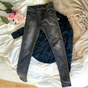 Bossini Jeans - Dark Grey Skinny Jeans Bossini Jeans - Dark Grey Skinny Jeans
