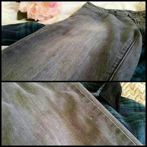 Bossini Jeans - Dark Grey Skinny Jeans Bossini Jeans - Dark Grey Skinny Jeans