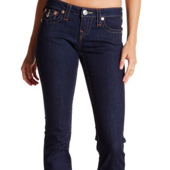 True Religion Flap Boot Cut Jeans 👖 - Picture 2 of 5