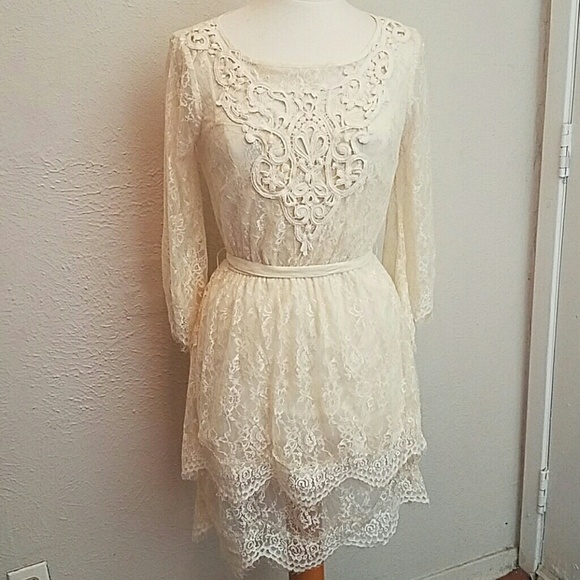Flying Tomato Dresses & Skirts - Flying Tomato bohemian wedding style