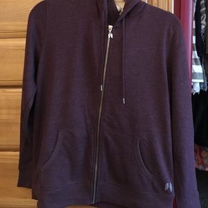 Victoria's Secret zip up sweatshirt