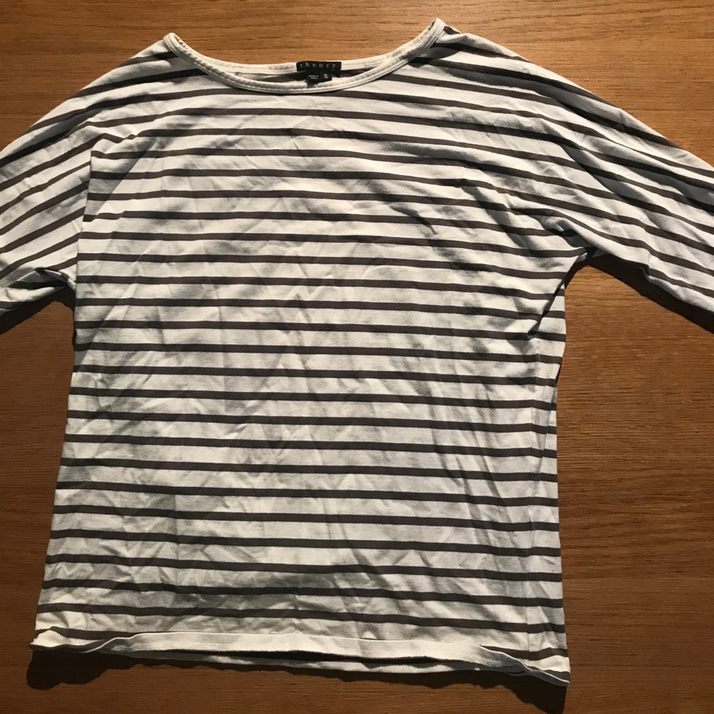 Theory Striped Shirt