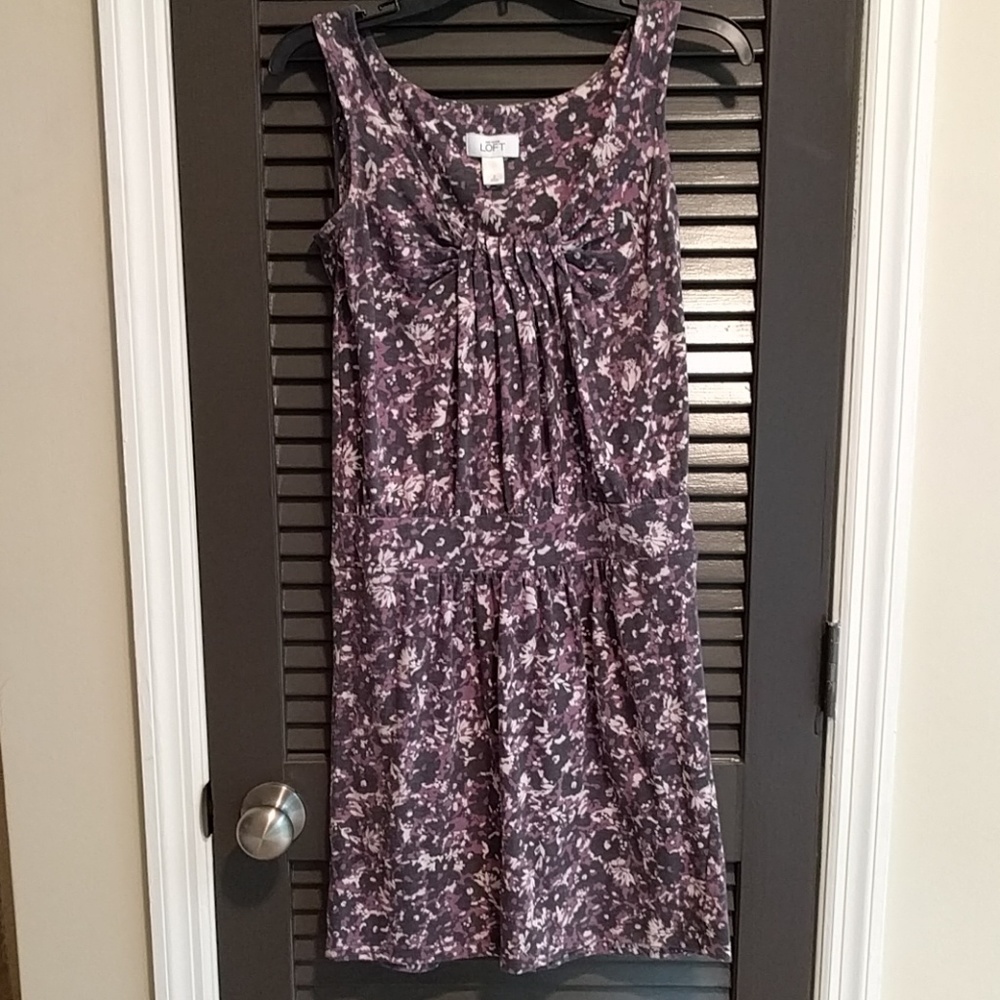 Purple Summer Dress