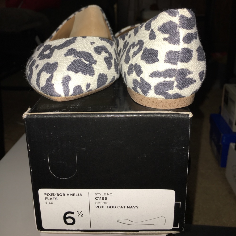 J Crew pixie-Bob Amelia Flats