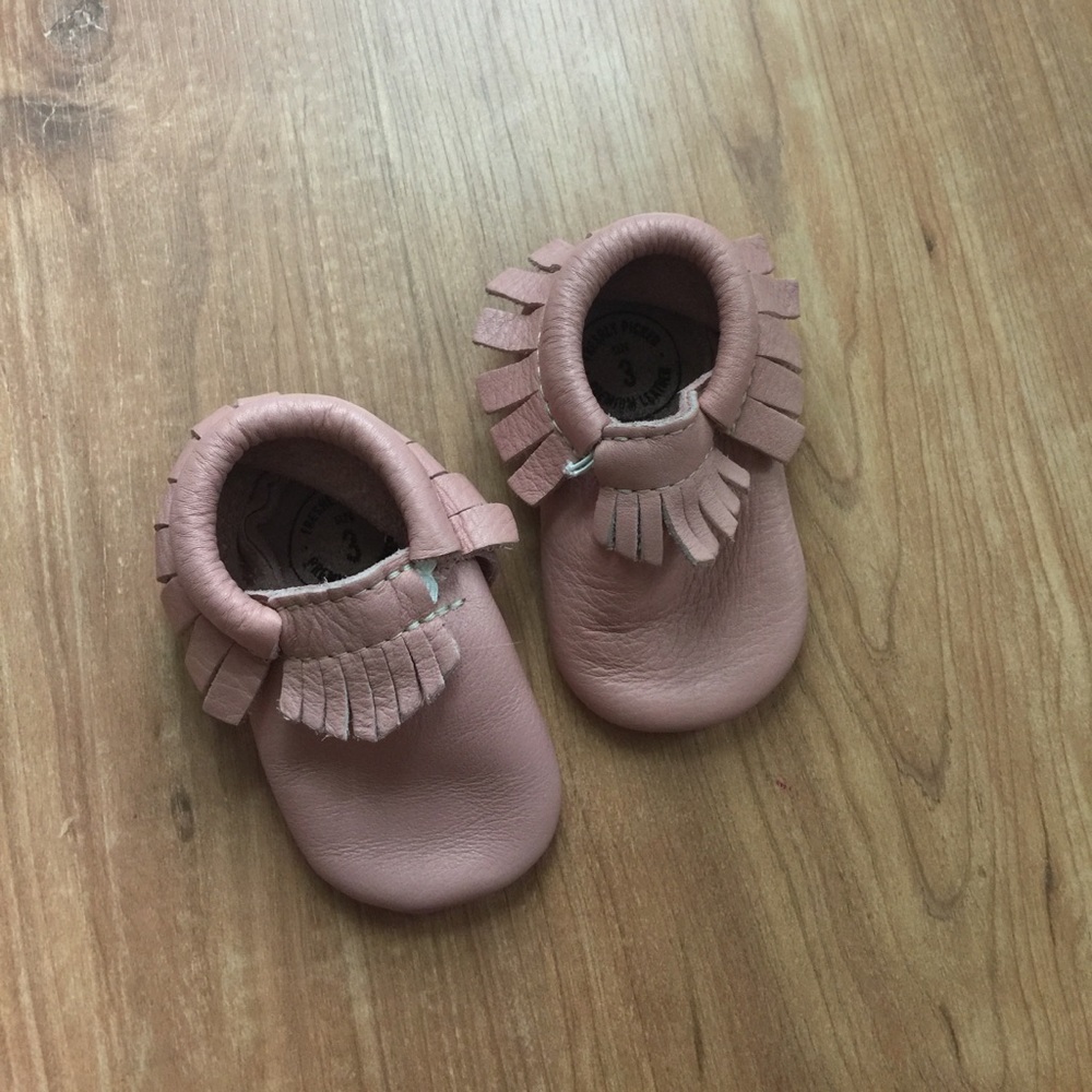 Freshly picked moccasins