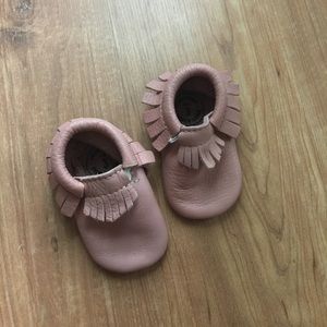 Freshly picked moccasins